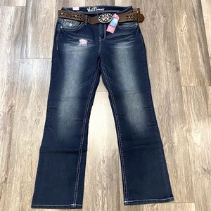 Wallflower Bootcut Size 14 Jeans NWT Never Worn